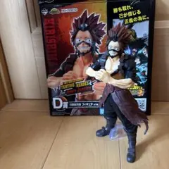 僕のヒーローアカデミア 切島鋭児郎 フィギュア 箱付 MASTER LISE