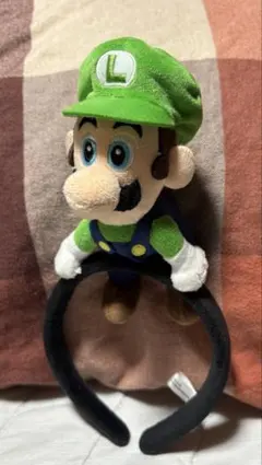 ユニバーサルスタジオジャパン　ユニバ　カチューシャ　ルイージ　マリオ