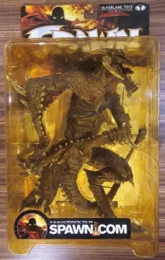 スポーン Spawn マレボルギアII フィギュア 作者サイン入り - メルカリ