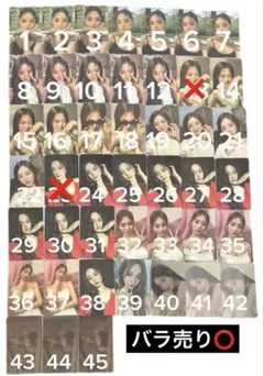 TWICE abouTZU ツウィ トレカ