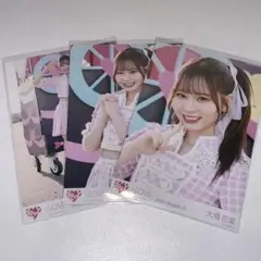 イコラブ　生写真　大場花菜　超特急逃走中②　コンプ