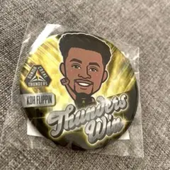 群馬クレインサンダーズ★勝利時限定ガチャ★#1★コーフリッピン★レア★ホロ缶