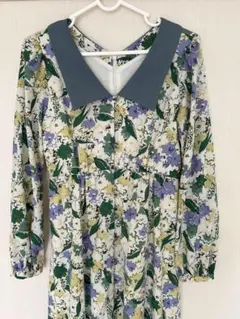 レディアゼル長袖ワンピースSサイズ美品