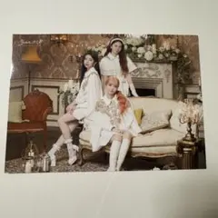 NiziU ラントレ　ユニット　Burn it up 1種