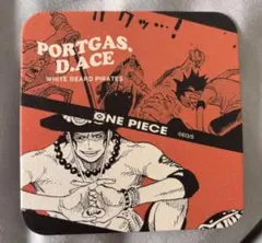 ONE PIECE アートコースター 第5弾 エースのサムネイル