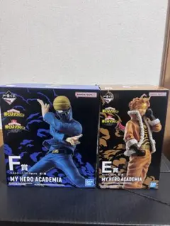 僕のヒーローアカデミア フィギュアセット ホークス ベストジーニスト 一番くじ