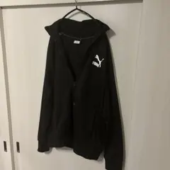 PUMA ブラックジャージ XL