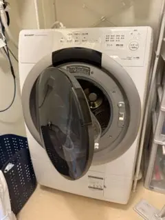 ★美品★シャープ　11㎏ドラム式洗濯乾燥機 ES-V11B-NL　2023年製 ☆美品☆シャープ 11㎏ドラム式洗濯乾燥機 ES-V11B-NL 2023年製 - メルカリ