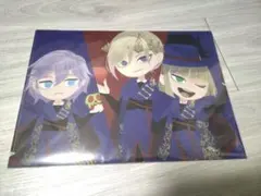 ツイステ グリヒルアート ポムフィオーレ クリアファイル