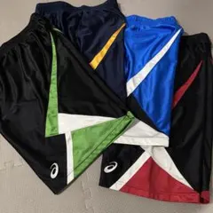 バスパン アシックス 4枚セット