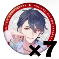 にじさんじ 8th Anniversary 缶バッジ 夢追翔 ばら売り◎