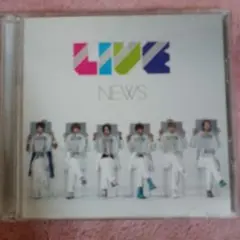 NEWS LIVE CD/DVD 2010年