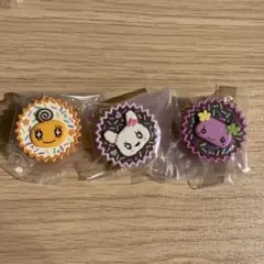 たまごっち　手作りおやつチャーム　平成女児チョコふらわっち　ラブリっち　めめっち