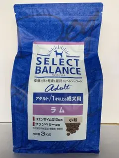 セレクトバランス エイジング 高齢犬用 ラム3kg - メルカリ