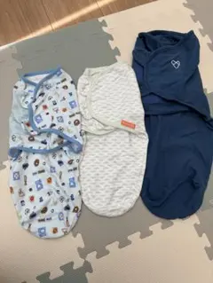 スワドルミー　SM/L セット　男の子　スワドル
