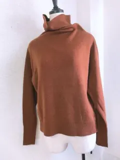 タグ付き★アルアバイル 羊毛100% ニット サイズ2 allureville