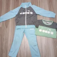 ジャージセット　110 diadora