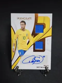 Panini immaculate Neymar Auto /25