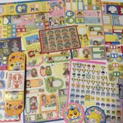 りぼん　なかよし　付録　シール