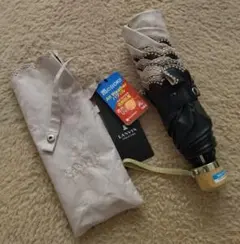 【新品タグ付き】LANVIN COLLECTION 晴雨兼用折り畳み傘