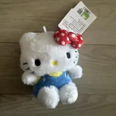 ハローキティ　ぬいぐるみキーホルダー
