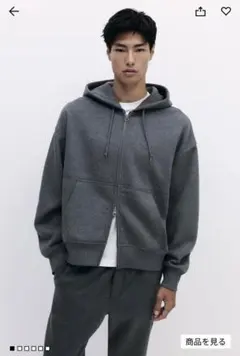 ジップ パーカー