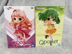 キューポスケット　マクロスF フィギュア ランカ・リー シェリル・ノーム