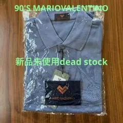新品未使用90'S MARIOVALENTINO半袖ポロシャツMのサムネイル