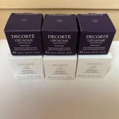 コスメデコルテ　リポソーム　AQ リペアクレンジングクリーム　トライアルセット