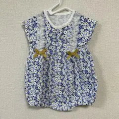 花柄ロンパース サイズ60