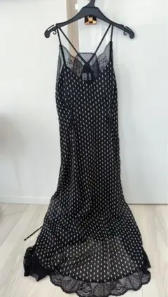 Eradie キャミソールワンピース　黒
