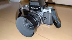Nikon F2　フィルム一眼レフカメラ Nikkor 50mm 1:1.4