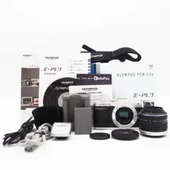 2025年最新】olympus pen lite e pl7 中古の人気アイテム - メルカリ