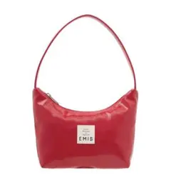 EMIS NEW ENAMEL HOBO BAG