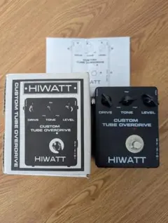 HIWATT Custom Tube Overdrive 真空管オーバードライブ