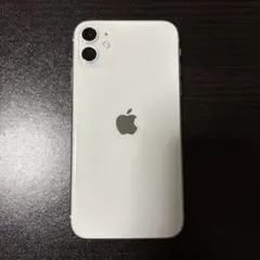 iPhone11 ホワイト　ジャンク品