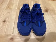 NIKE AIR HUARACHE キッズ スニーカー ブルー