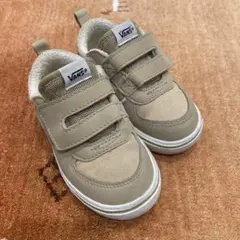 VANS ベージュ 子ども用スニーカー 14CM