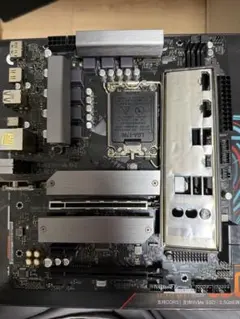 ASRock B760M DDR5 マザーボード PC取り外し 고장·부품용 품목