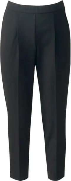 [ワコール] LLサイズ カルソン ストレッチパンツ テーパード 働ラクカルソン