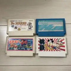 希少　ジャンク　ファミコンソフト4本セット