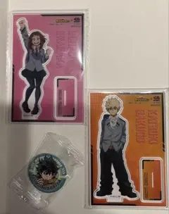 くら寿司　ヒロアカ　僕のヒーローアカデミア　アクリルスタンド