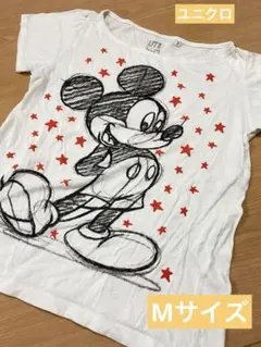 ユニクロ UT ミッキー Tシャツ レディース Ｍサイズ