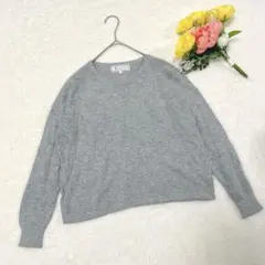 美品✨ロペピクニック Mサイズ プルオーバー セーター アンゴラ 暖かい