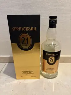 スプリングバンク21年　空瓶　空箱 スプリングバンク 21年 | TheWhiskyLegend