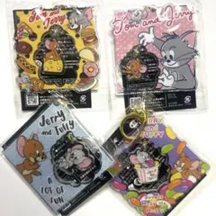 トムとジェリー キーホルダー 4つまとめ売り