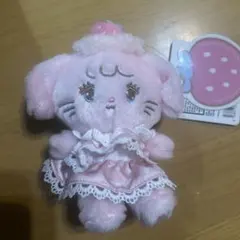 mikko×sanrio キャミー ぬいぐるみキーホルダー
