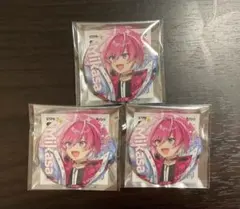 めておら　缶バッジ　みかさくん　すとふぇす　3点