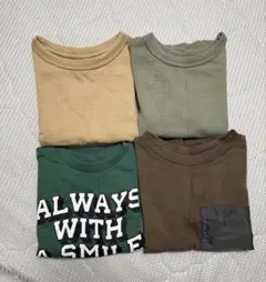 西松屋 半袖Tシャツ4点セット