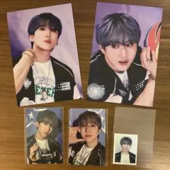 stray kidsスキズ シーグリ 2025 チャンビン トレカ ポストカード